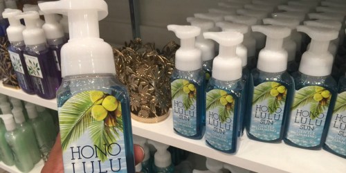 Bath & Body Works Hand Soap ONLY $2.95 (Regularly $6.50)