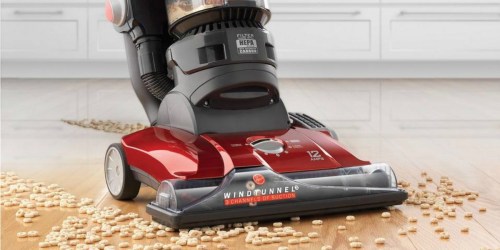 Hoover High Perfomance Upright Vacuum Only $31.99 Shipped (Regularly $180) – Refurbished