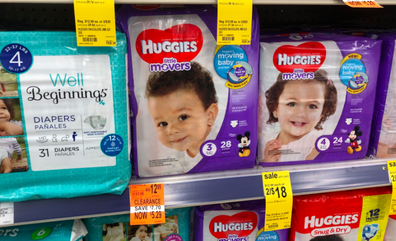 walgreens newborn diapers