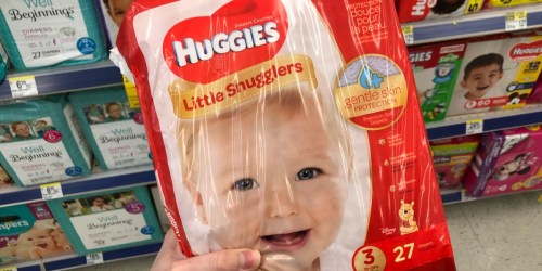 75% Off Huggies Diapers & Wipes at Walgreens