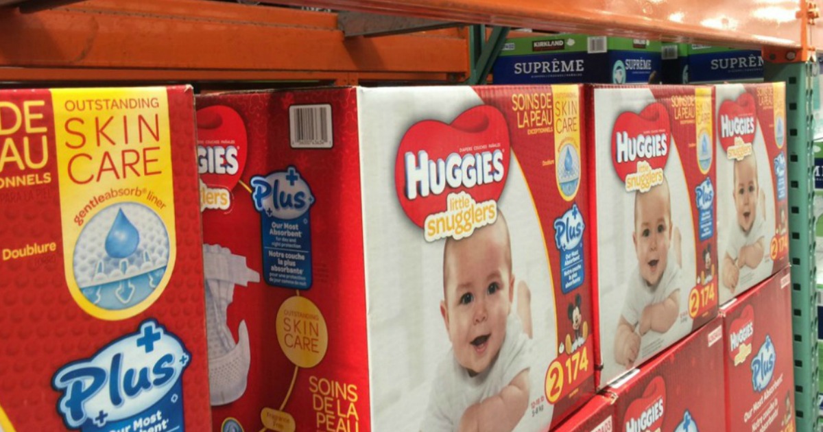 186 huggies little snugglers