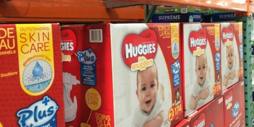 Amazon: Huggies Size 2 Diapers 186-Count Box Just $25.74 Shipped