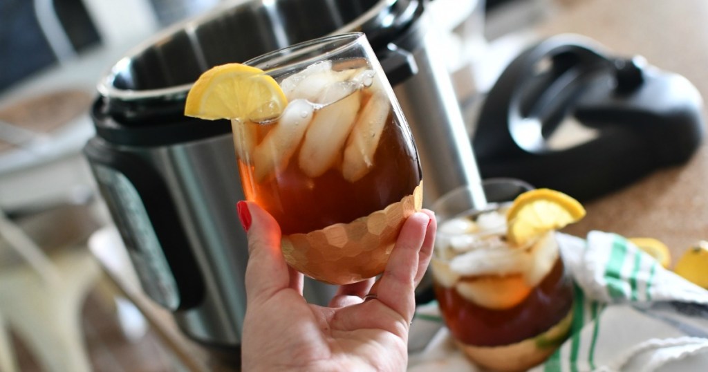 iced tea in the instant pot