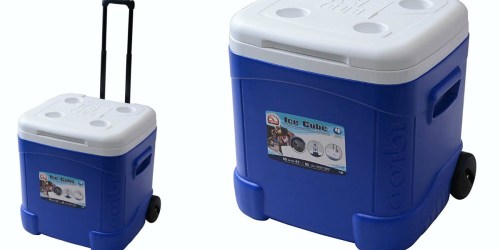 Igloo Ice Cube Roller Cooler Just $24