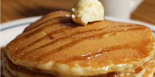 Free IHOP Short Stack Pancakes Tomorrow (February 27th)