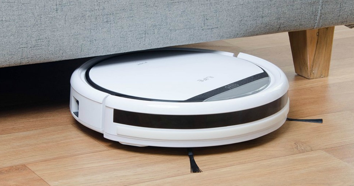 ILIFE Robotic Vacuum Just 109.99 Shipped + More