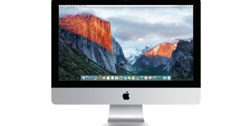 Amazon: Apple iMac Certified Refurbished Desktop Computer Only $699.99 Shipped (Regularly $1200)