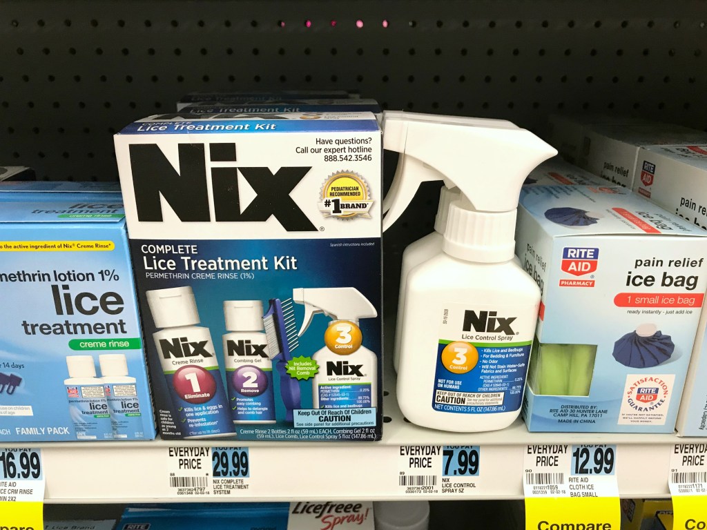 Rite Aid Nix Lice Control Spray 