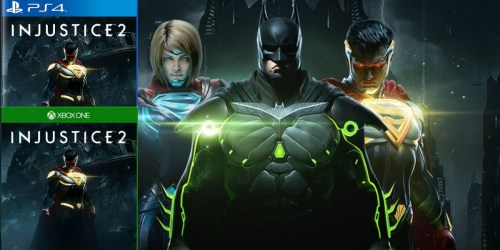 Best Buy: Injustice 2 Game Just $19.99 (Regularly $40) + More