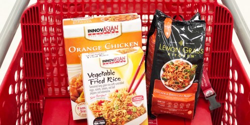 Over 50% Off InnovAsian Cuisine Fried Rice at Target + More