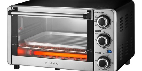 Best Buy: Insignia 4-Slice Toaster Oven Only $19.99 (Regularly $60)