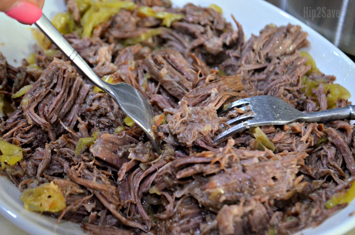 shredded italian beef