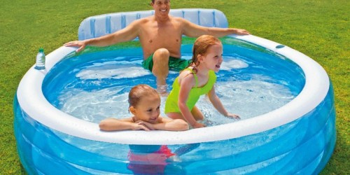 Amazon: Intex Inflatable Family Lounge Pool Only $21.02