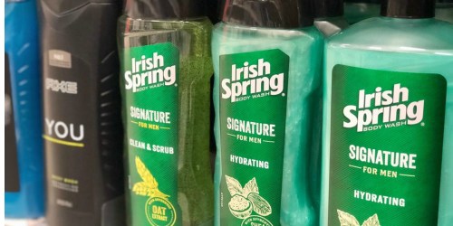 NEW $1/1 Irish Spring Body Wash Coupon = ONLY 99¢ at CVS & Rite Aid