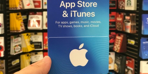 $50 App Store & iTunes eGift Card Only $42.50