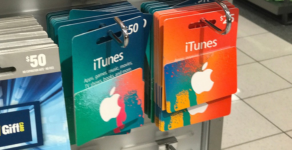 20% Discount on iTunes Gift Cards