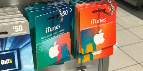 Target.com: $50 iTunes eGift Card + FREE $5 Bonus Credit ONLY $50