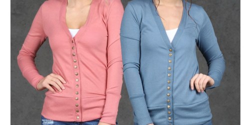 Snap Button Cardigan ONLY $12.99
