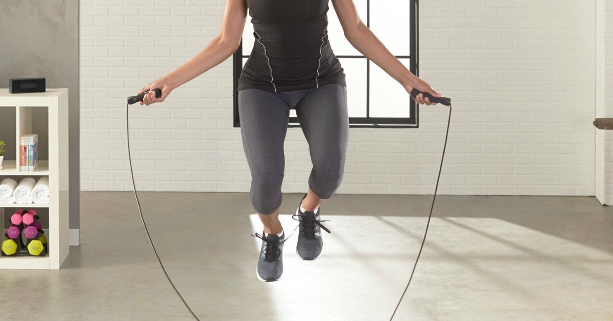 AmazonBasics Adjustable Jump Rope Only 2.17 (Ships w/ 25 Order)