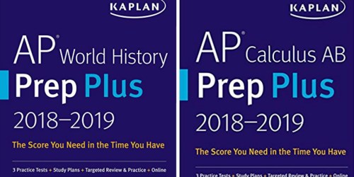 Amazon: FREE Kaplan AP Test Prep Kindle eBooks (Regularly $16+)