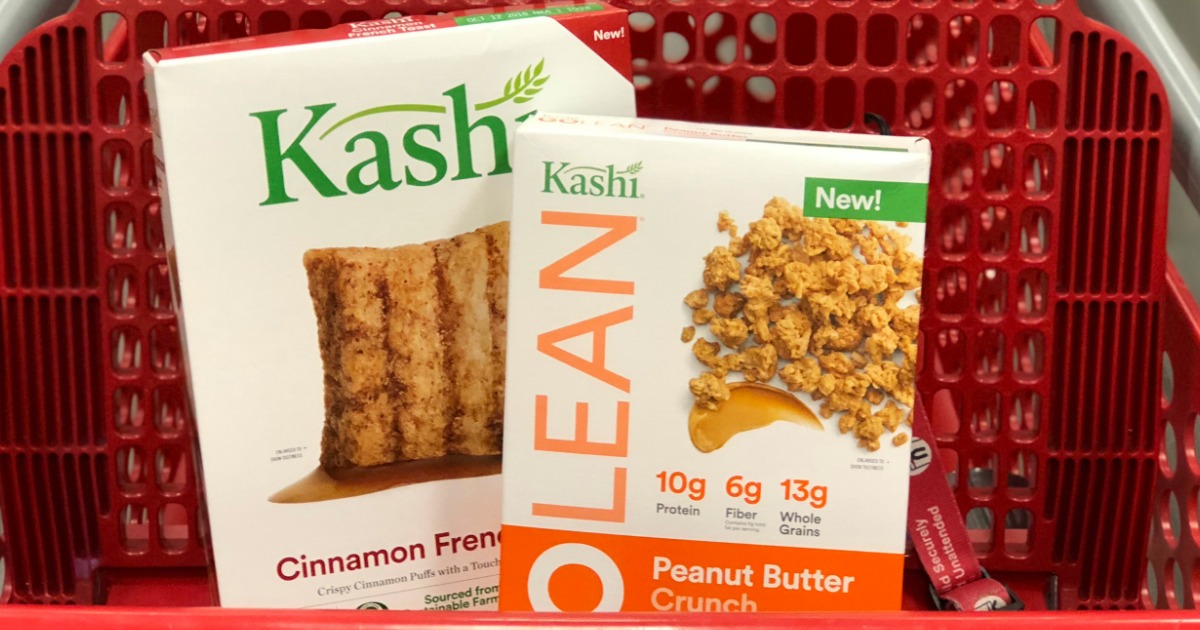 Kashi GOLEAN Cereal Possibly As Low As $1 30 Per Box at Target