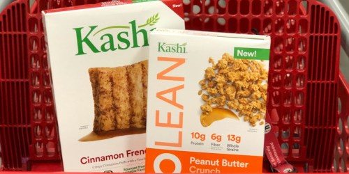 40% Off Kashi Cereals at Target (Just Use Your Phone)
