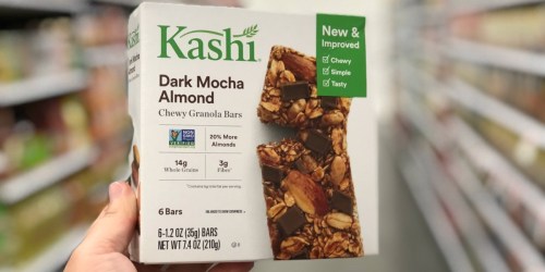 35% Off Kashi Bars at Target (Just Use Your Phone)