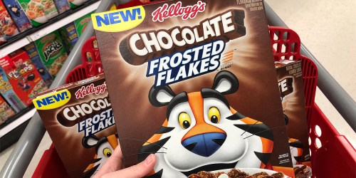 Two New $1/2 Kellogg’s Cereal Coupons