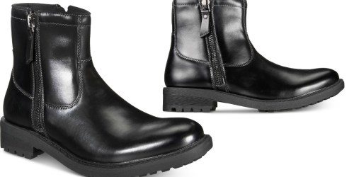 Macy’s: Kenneth Cole Reaction Mens Boots ONLY $14.99 (Regularly $75)