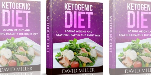 Get FREE Keto Diet Kindle eBooks Now & Make Your Meal Plan for Next Week…