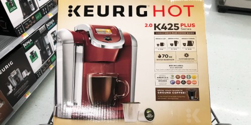 Keurig K425 Single-Serve K-Cup Coffee Maker Possibly ONLY $79 at Walmart (Regularly $139)