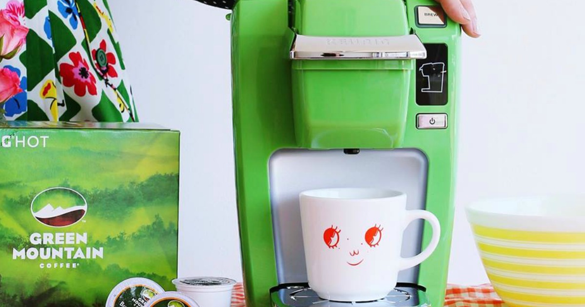 Kohl's Cardholders Keurig Personal Coffee Brewer Just 48.99 Shipped