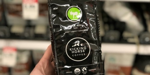 Almost 50% Off Kicking Horse Coffee at Target After Cash Back