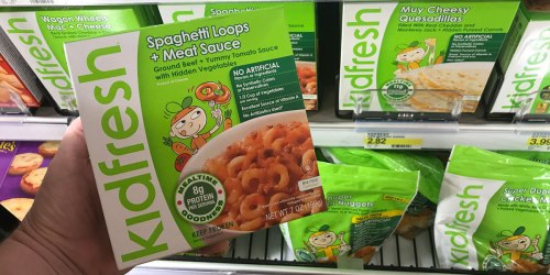 Two FREE KidFresh Frozen Kid Meals After Ibotta at Target (Regularly $2.82)