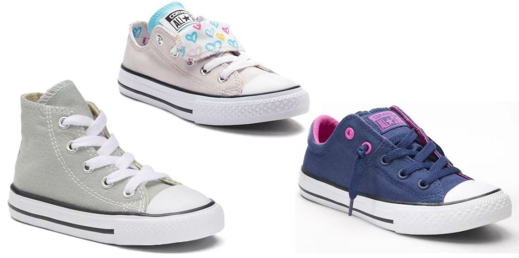 Kohl's: Converse Shoes Starting at Just $18 For The Family (Regularly $30+)
