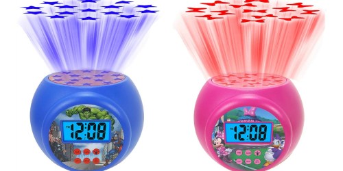 Sears: THREE Disney Kids Clocks Just $26.97 Shipped AND Score $20 Back in Points + More