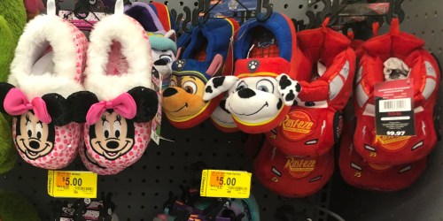 Kids & Mens Slippers Possibly ONLY $5 at Walmart