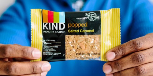 Amazon Prime: KIND Gluten Free Granola Bars 15-Count Box ONLY $6.94 Shipped