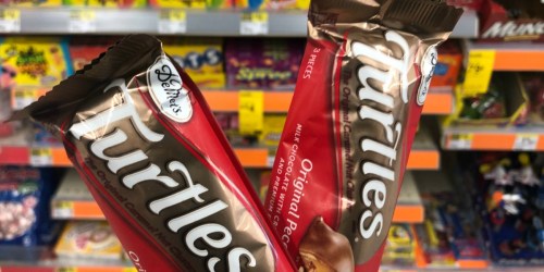 King Size DeMet’s Turtles Candy Bars 75¢ Each at Walgreens (Just Use Your Phone)