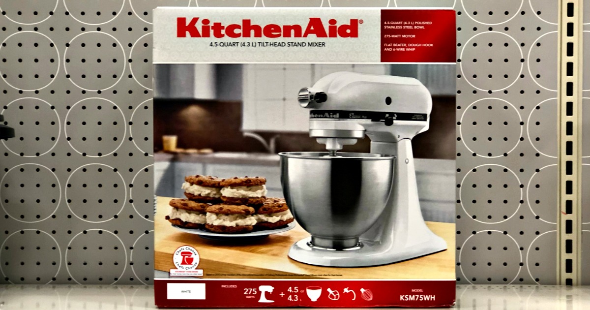 kitchenaid ice cream maker leaking blue