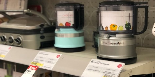Target: KitchenAid Mini Food Processor Just $26.99 (Regularly $40) + More