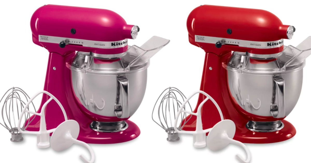 BIG Savings On KitchenAid Artisan Mixers At Kohl S   Kitchenaid Mixer Deal 