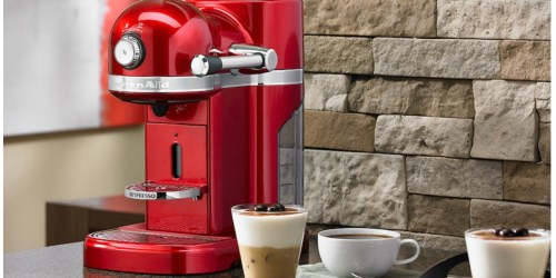 Kohl’s Cardholders: KitchenAid Nespresso Espresso Machine $272.99 Shipped + Earn $50 Kohl’s Cash
