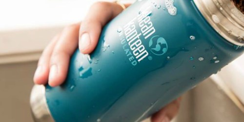 Klean Kanteen Insulated 20oz Stainless Steel Bottle ONLY $14.99 (Regularly $33)