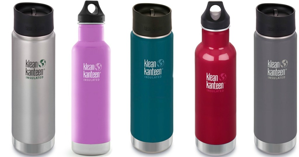 Klean Kanteen Insulated oz Stainless Steel Bottle Only 14 99 Regularly 33 Hip2save