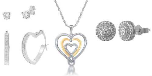 Over $200 Worth of Sterling Silver Jewelry Only $33.47 Shipped + Earn $20 SYW Points