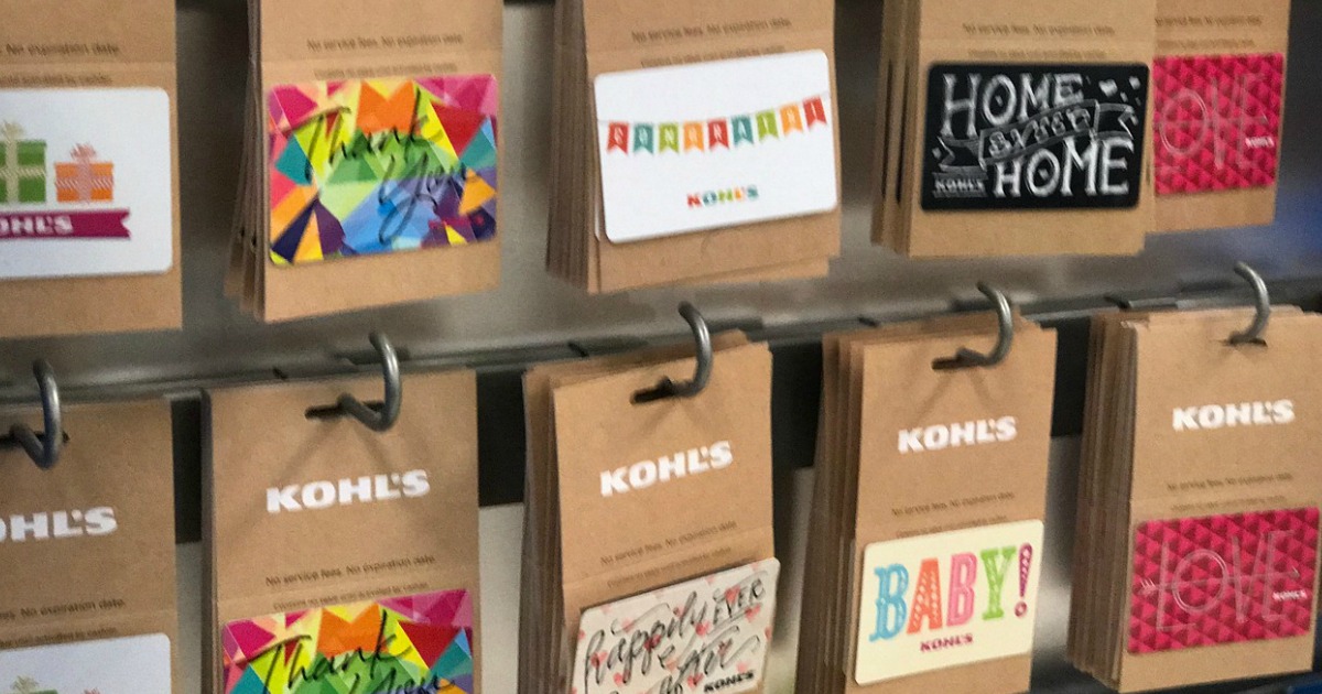 I had a Kohl's giftcard and used it at a Sephora inside a Kohl's to ge, kohls