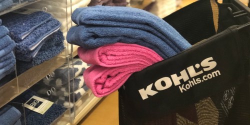 Up to 40% Off Entire Kohl’s Online or In-Store Purchase Today Only (Check Inbox)