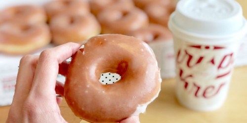 One Dozen Krispy Kreme Doughnuts ONLY $6.99 for Rewards Members (March 12th-14th)
