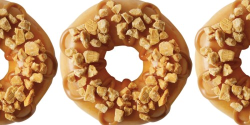 FREE Krispy Kreme Hershey’s Gold Doughnut For Rewards Members (Today Only)